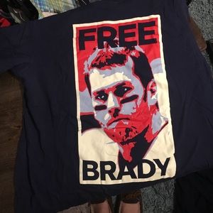 FREE BRADY Barstool shirt